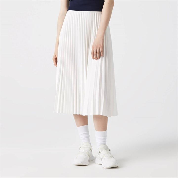 LACOSTE LONG PLEATED SKIR