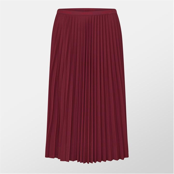 LACOSTE LONG PLEATED SKIR