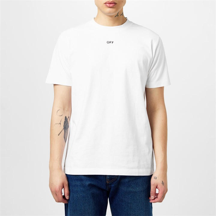 OFF-WHITE STAMP SKATE TEE