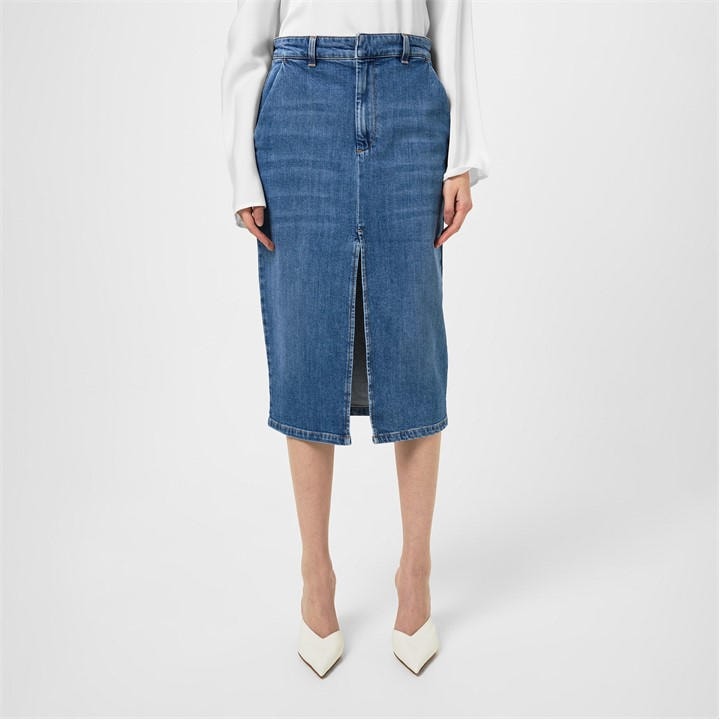 Marella Cast Denim Skirt