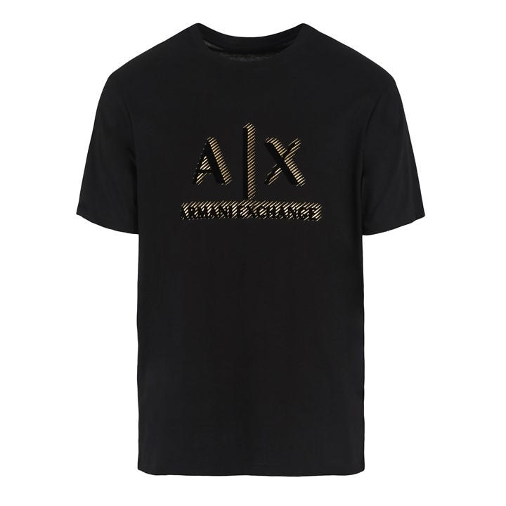 ARMANI EXCHANGE RAMADAN LOGO T SHIRT