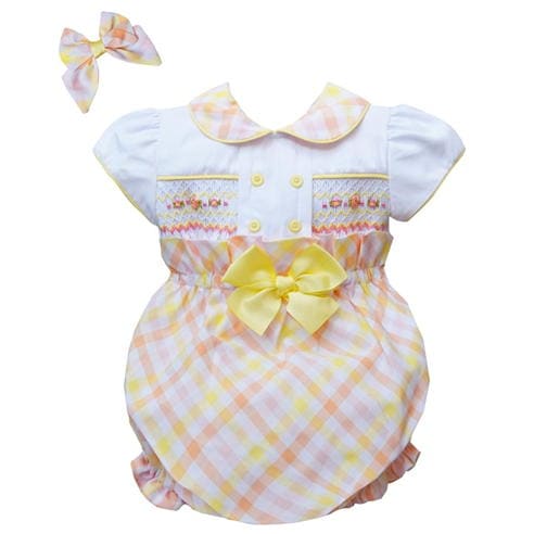 Pretty Originals - Checkered 2-Piece Set Babies