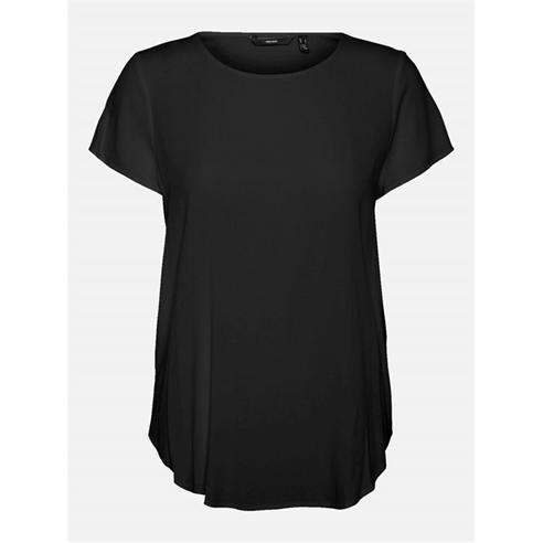 Vero Moda - Women's VM Short Sleeve Blouse