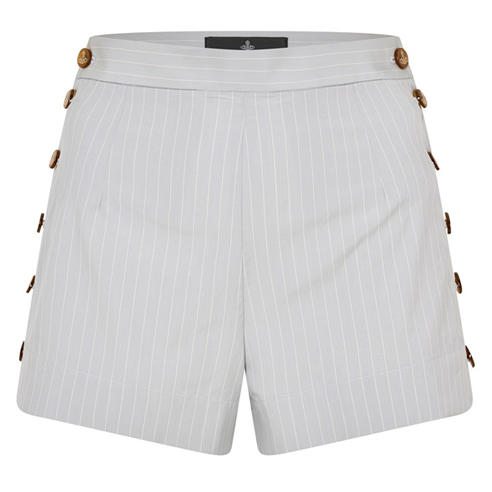 VIVIENNE WESTWOOD - Viv Button Short Ld54