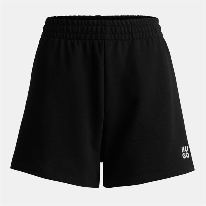 HUGO BOSS NARONDIA FLEECE SHORTS