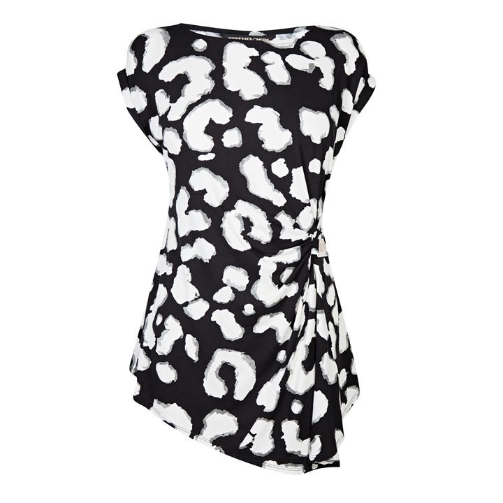 BIBA BIBA JERSEY TRIM TOP