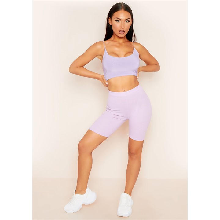 MISSY EMPIRE KNIT CYCLE SHORT