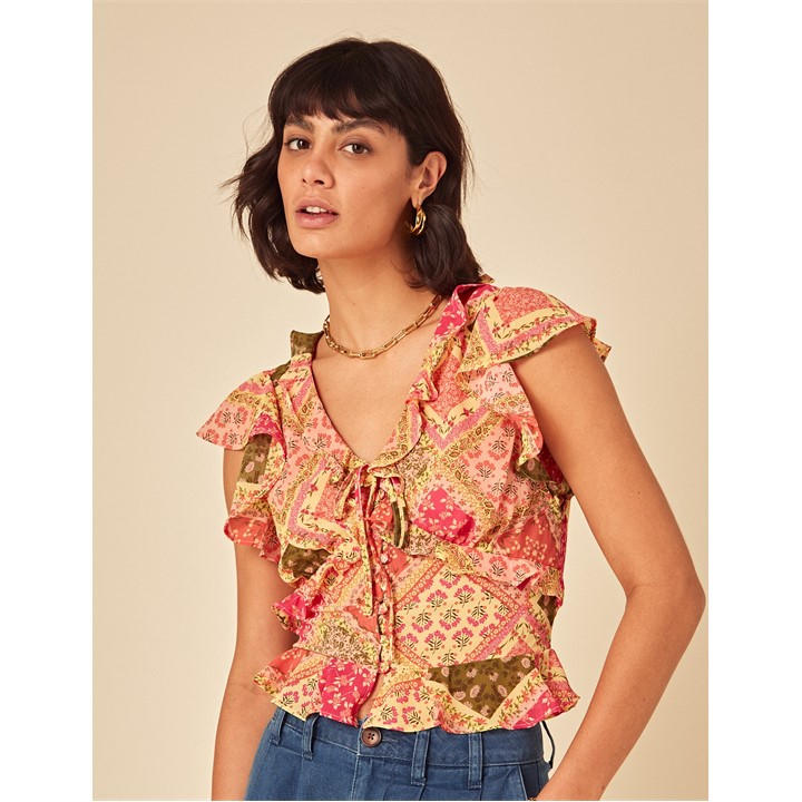 NOBODY'S CHILD MARIGOLD TOP