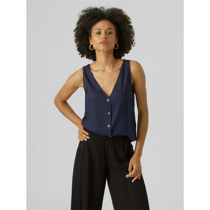 Vero Moda Bumpy Sleeveless Top