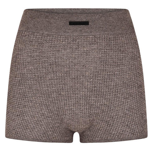 FEAR OF GOD ESSENTIALS - Women's Waffle Fleece Jogger Shorts