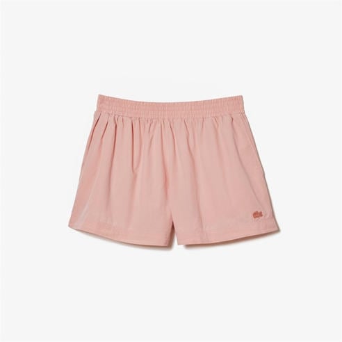 Lacoste - Women's Bermuda Fleece Jogger Shorts