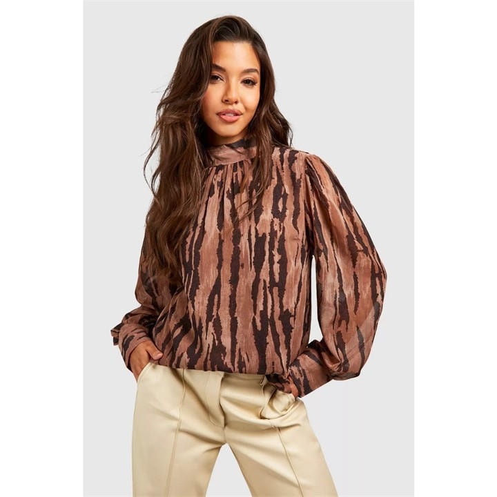 Influence High Nek Blous