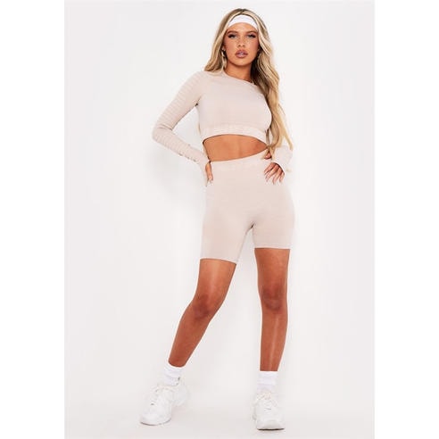 Missy Empire - Missy Sport Seamless Cycle Gym Shorts