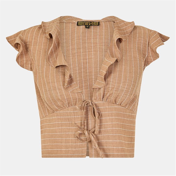 Biba Strp Waistcoat