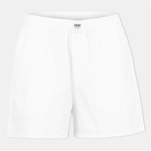 Vans - Alicia Boxer Shorts White Jogger Short Womens