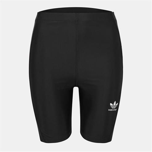 BALENCIAGA - Women's High-Rise Cycling Shorts