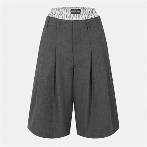 MARINE SERRE - Women's Structured Tailored Shorts