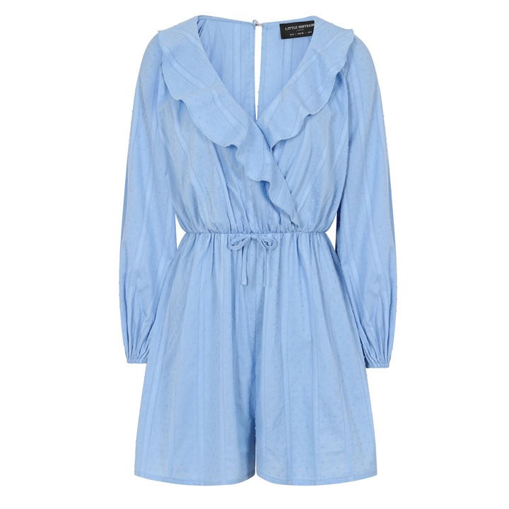 Little Mistress Women's Blue Plysts Size 16