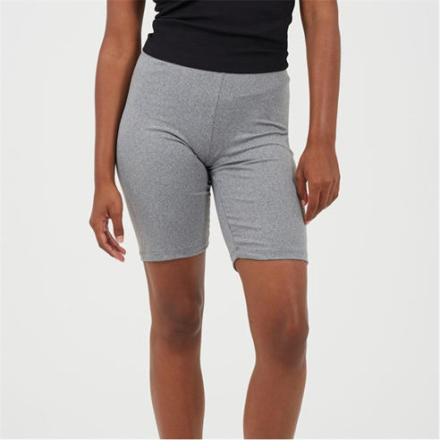 Brave Soul - Womens Classic Grey Cycling Shorts