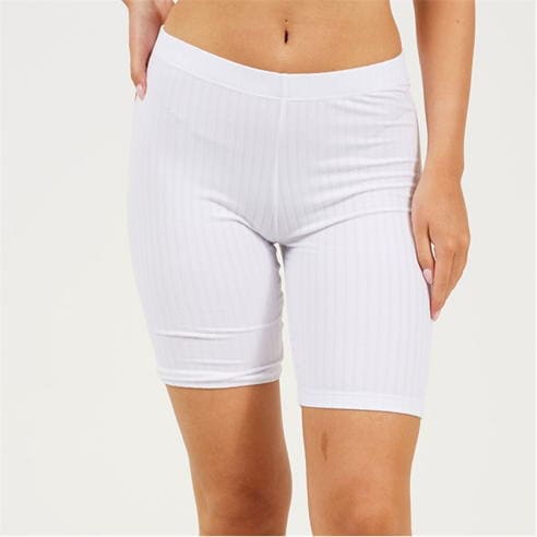 Brave Soul - Ribbed Cycling Shorts