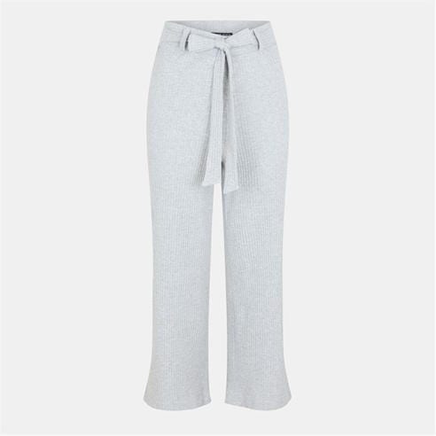 Brave Soul - Rib Trousers with Tie Belt
