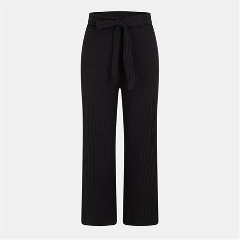 Brave Soul - Rib Trousers with Tie Belt