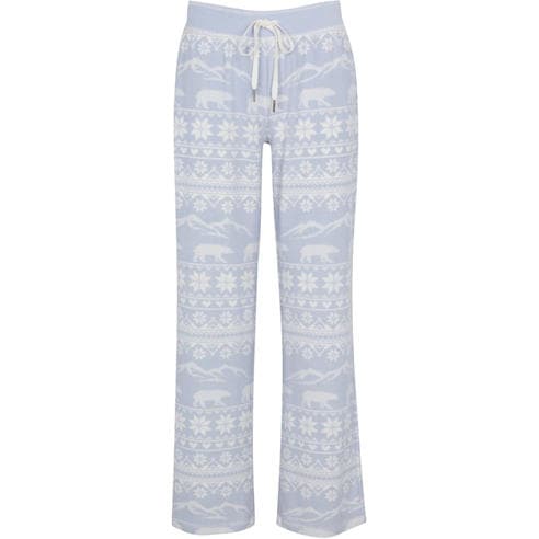 PJ Salvage - Snowflake Wide Leg Pant