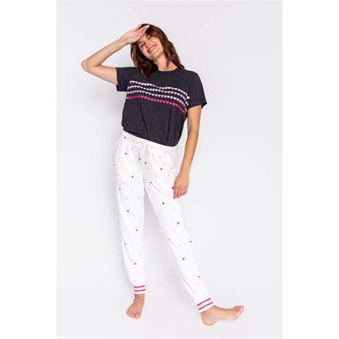 PJ Salvage - Heart Pant