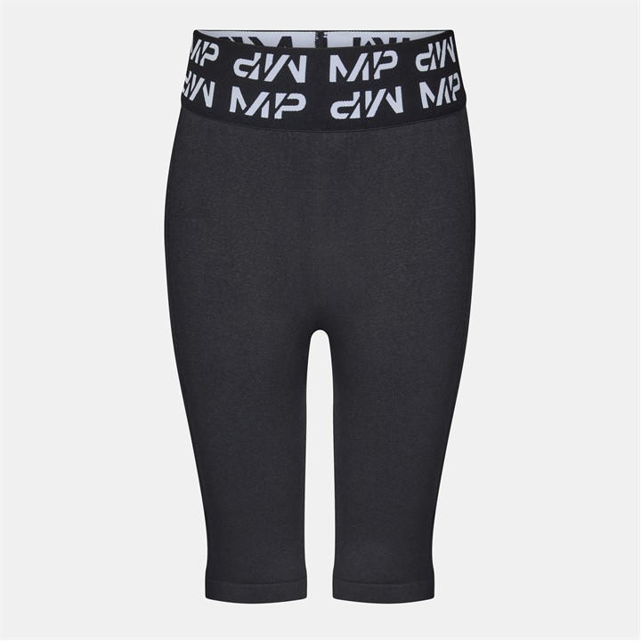 Myprotein Women's Black Cycling Short Size 8