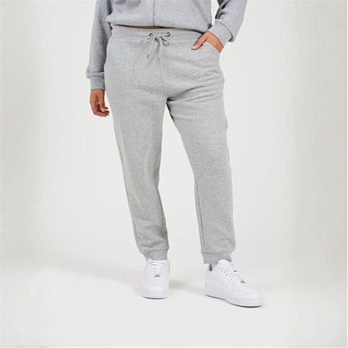 Brave Soul - Womens Plus Size Solid Colour Jogging Bottoms