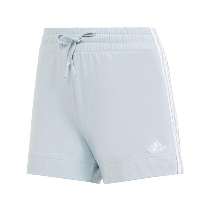 ADIDAS ORIGINALS ESSENTIALS 3 STRIPE SHORTS WOMEN