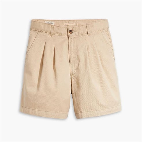 Levis - Women's Pleated Tailored Shorts
