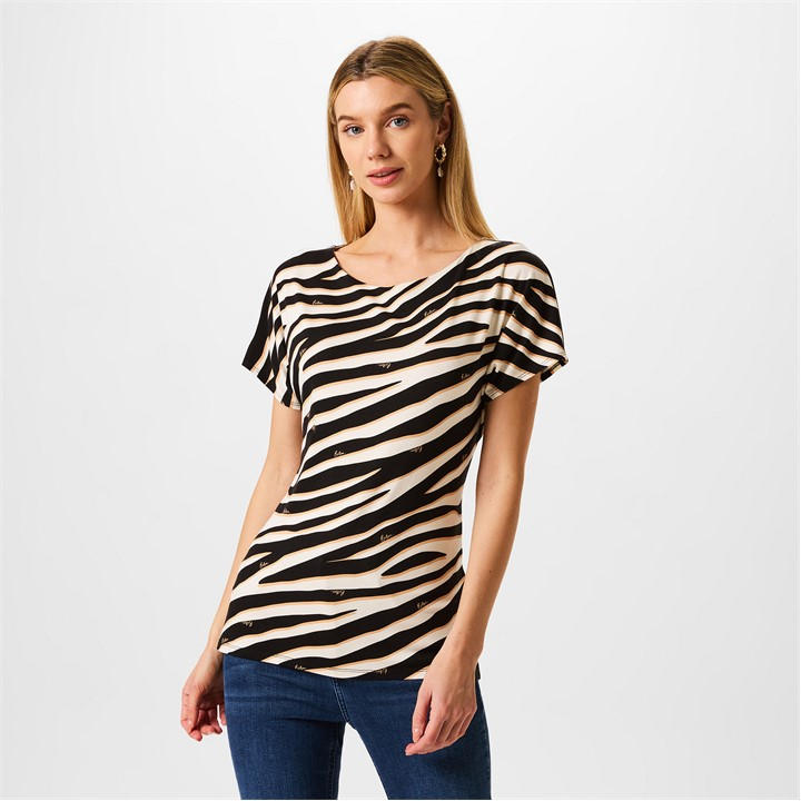 BIBA BIBA TIE FRONT TOP