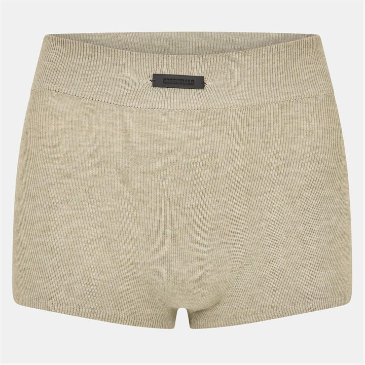 Essentials Ib Knit Boxer In Grey