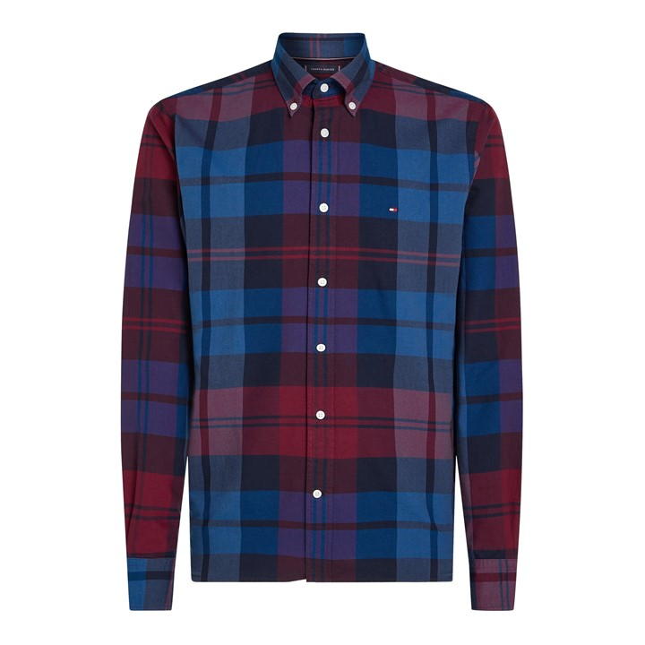 TOMMY HILFIGER LONG-SLEEVED SHIRT