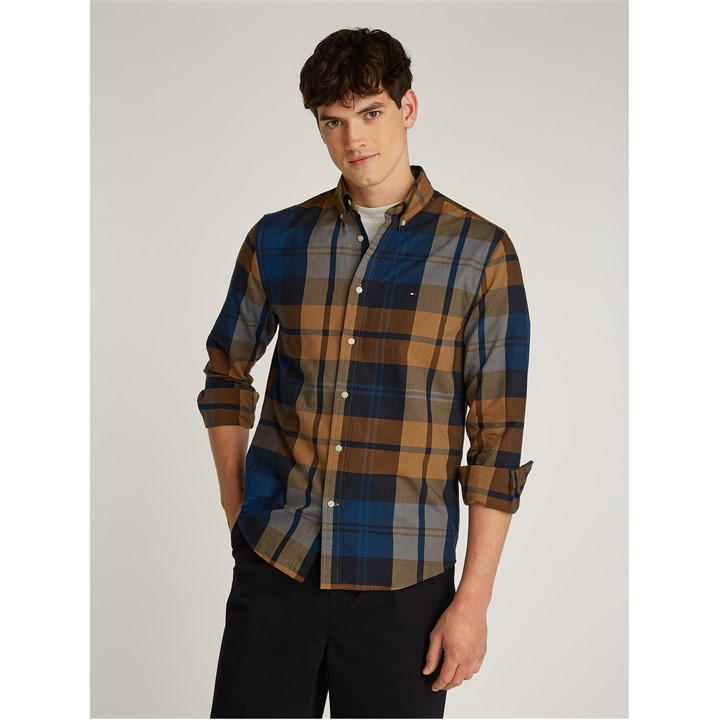 TOMMY HILFIGER LONG-SLEEVED SHIRT
