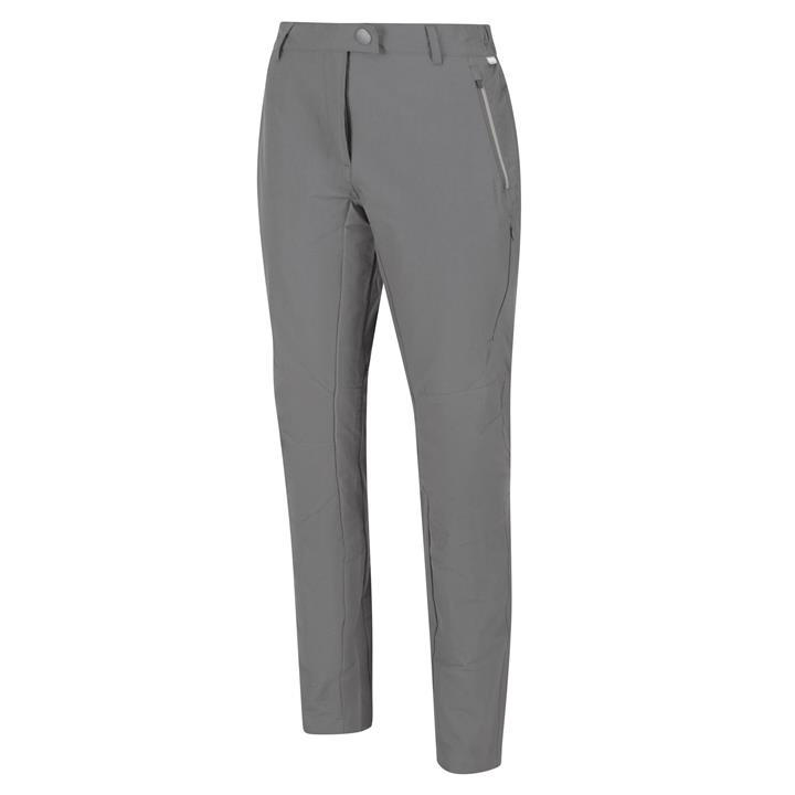 Regatta Women's Grey Highton Trousers Size 10