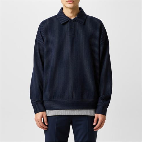 EMPORIO ARMANI - Pinstripe Top