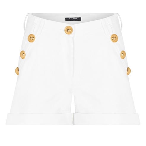 BALMAIN - Low Rise Shorts