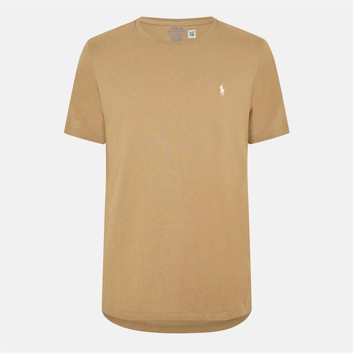 Cafe Tan - Polo Ralph Lauren - Men's Regular Fit Custom T-Shirt