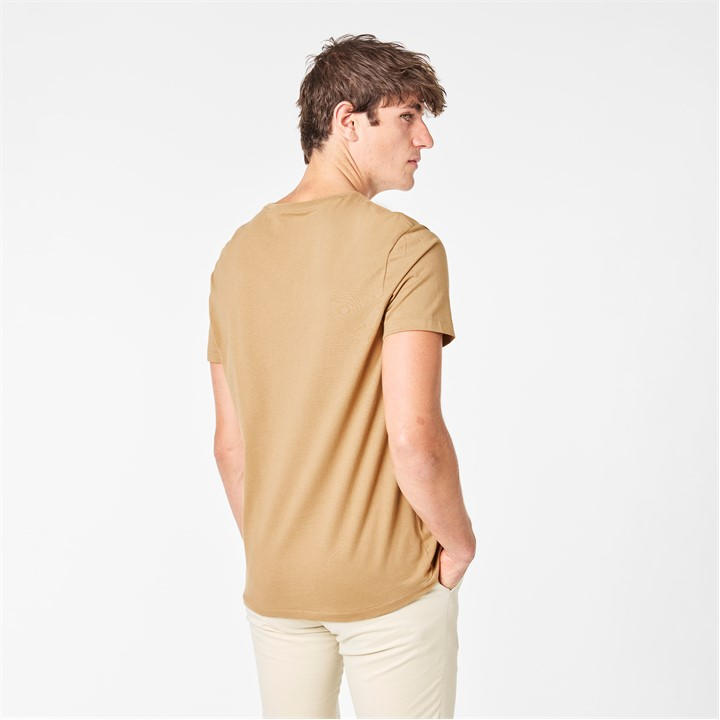 Cafe Tan - Polo Ralph Lauren - Men's Regular Fit Custom T-Shirt