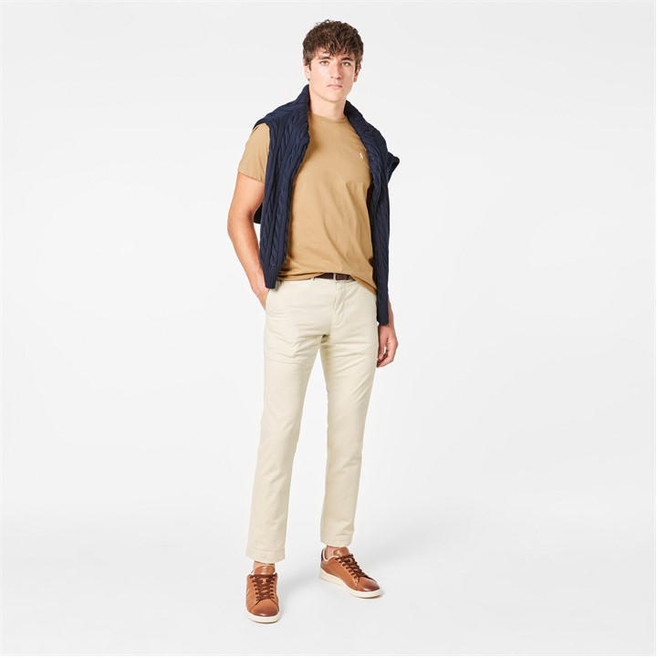 Cafe Tan - Polo Ralph Lauren - Men's Regular Fit Custom T-Shirt