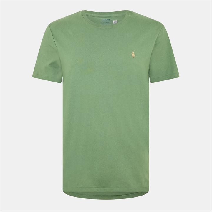Fatigue Green - Polo Ralph Lauren - Men's Regular Fit Custom T-Shirt