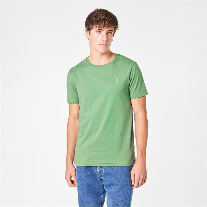 Fatigue Green - Polo Ralph Lauren - Men's Regular Fit Custom T-Shirt
