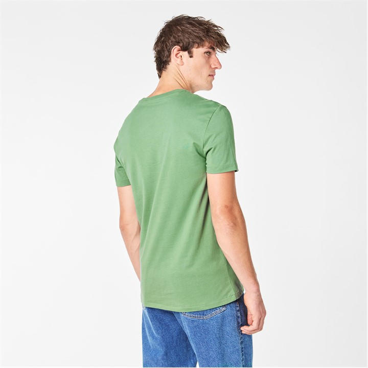 Fatigue Green - Polo Ralph Lauren - Men's Regular Fit Custom T-Shirt