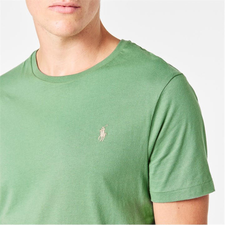 Fatigue Green - Polo Ralph Lauren - Men's Regular Fit Custom T-Shirt