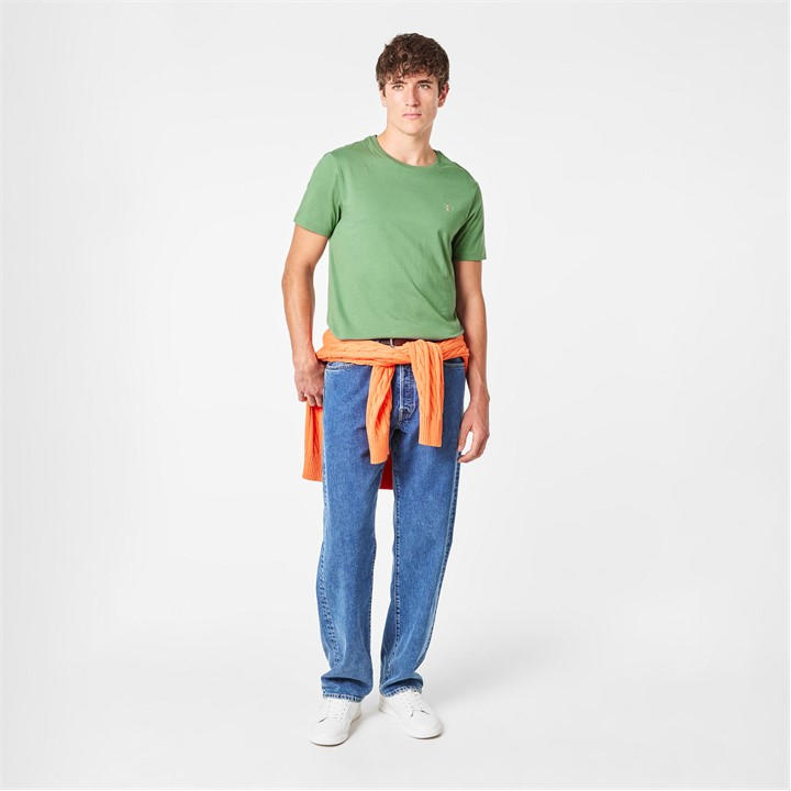 Fatigue Green - Polo Ralph Lauren - Men's Regular Fit Custom T-Shirt