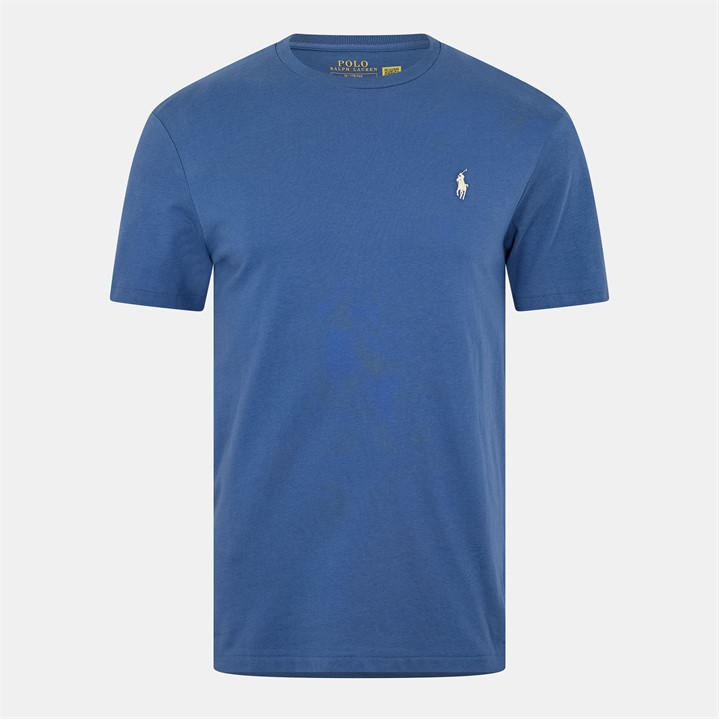 Earth Blue - Polo Ralph Lauren - Men's Regular Fit Custom T-Shirt