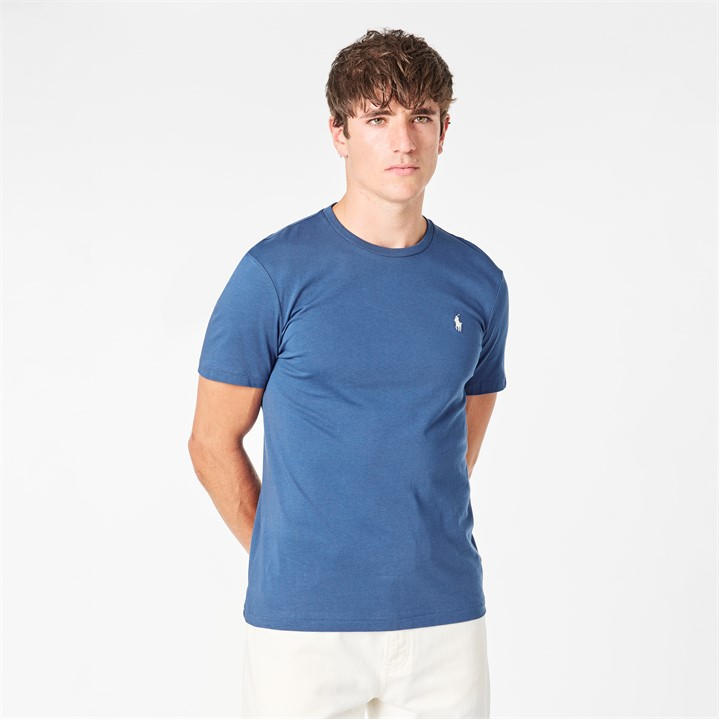Earth Blue - Polo Ralph Lauren - Men's Regular Fit Custom T-Shirt
