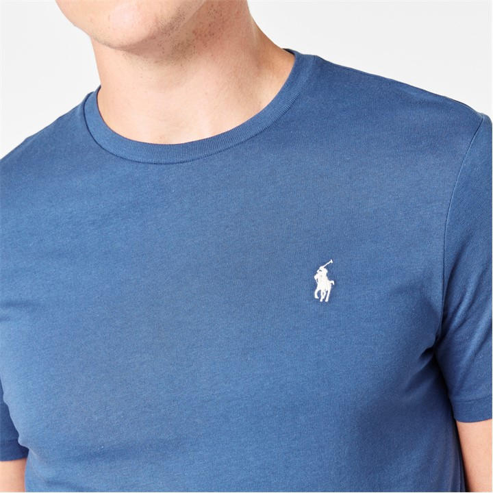 Earth Blue - Polo Ralph Lauren - Men's Regular Fit Custom T-Shirt